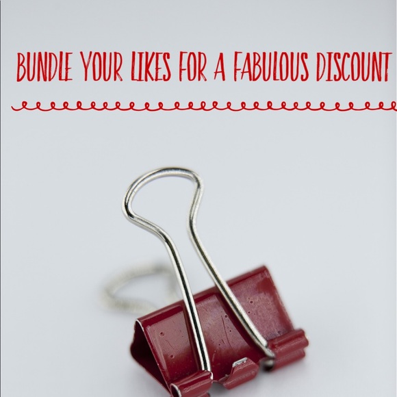 Other - Bundle your likes & I’ll send you a special offer